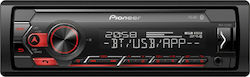 Pioneer MVH-S320BT Ηχοσύστημα Αυτοκινήτου Universal 1DIN (Bluetooth/USB/AUX) με Αποσπώμενη Πρόσοψη