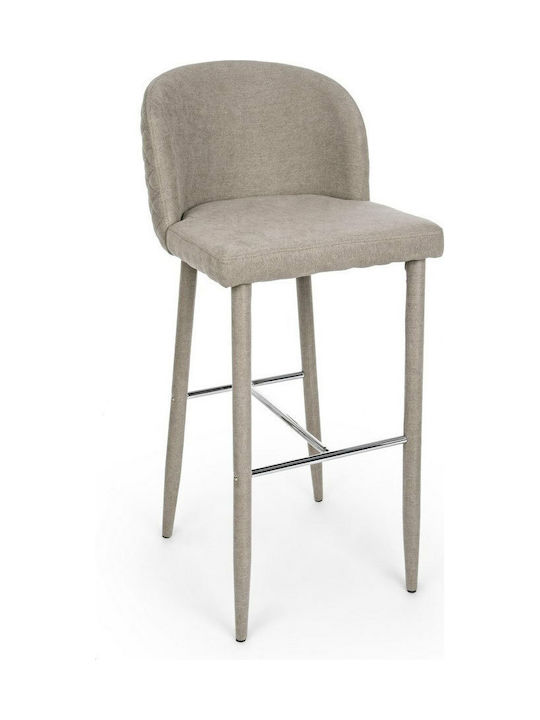 Stool Bar Grey Brown 47x52x105cm