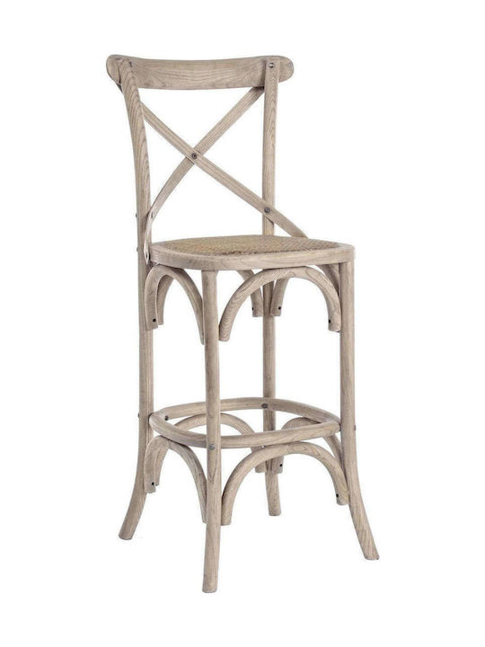 Stool Bar Beige 42x46x118cm