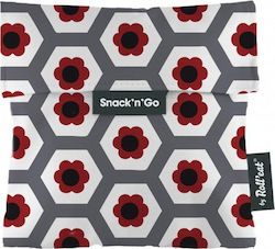 Rolleat Snack 'n' Go Mosaic Θήκη Πολύχρωμη 16cm