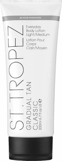St. Tropez Gradual Classic Автобронзант Лосион Body Светъл / Среден 200мл