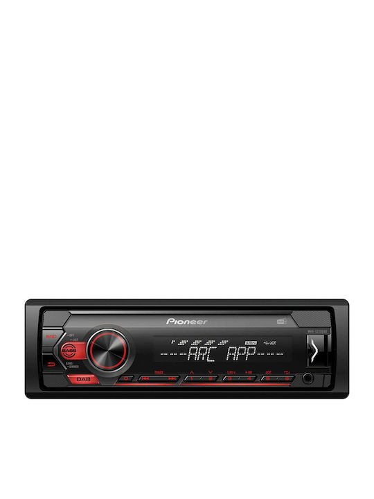 Pioneer Car Audio System 1DIN (USB) with Detachable Panel