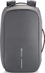 XD Design Bobby Duffle Antitheft Wasserdicht Tasche Rucksack für Laptop 15.6" in Schwarz Farbe