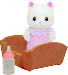 Epoch Toys Miniature Toy Silk Cat Baby Sylvanian Families for 3+ Years