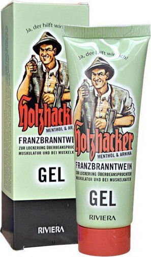 HealthTrade Einreibcreme Holzfäller Frank 75ml