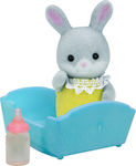 Epoch Toys Jucărie Miniatură Cottontail Rabbit Baby Familii Sylvanian pentru 3+ Ani 10cm. (Diverse modele) 1 buc