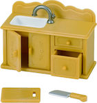 Epoch Toys Miniatur-Spielzeug Kitchen Set Sylvanianische Familien für 3+ Jahre