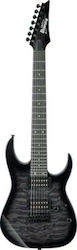 Ibanez GRG7221QA Ηλεκτρική Κιθάρα 7χορδη ST Style Black