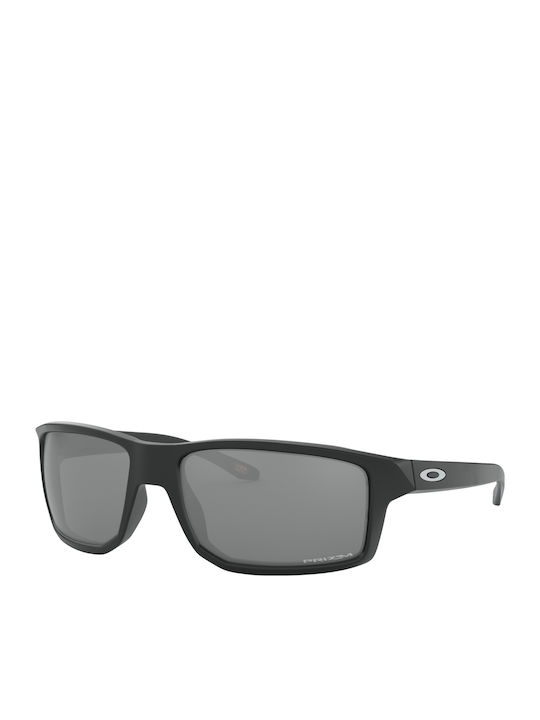 Oakley Gibston Men's Sunglasses with Black Plastic Frame and Black Lens OO9449-03