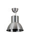 ARlight GA 202 S Pendant Light Silver Bell with Socket E27 28cm