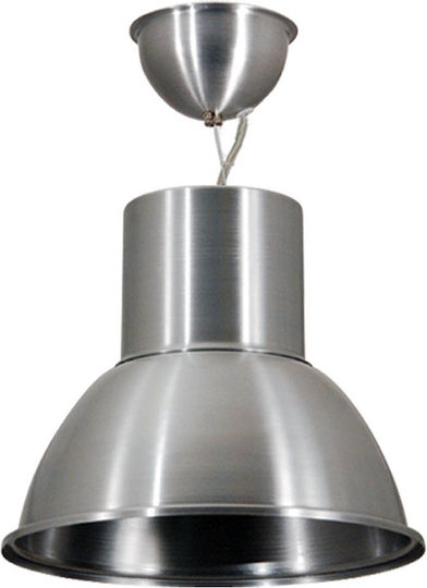 ARlight GA 202 S Pendant Light Silver Bell with Socket E27 28cm