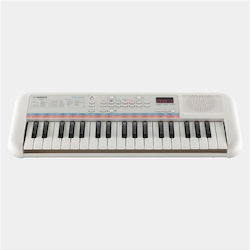 Yamaha Tastatur PSS-E30 mit 37 Standard Berührung Tasten Weiß