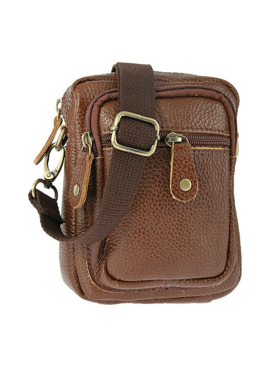 Men's leather bag 3134