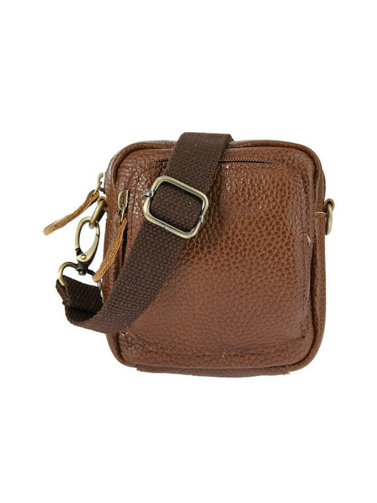 Men's leather bag 3129 V-store