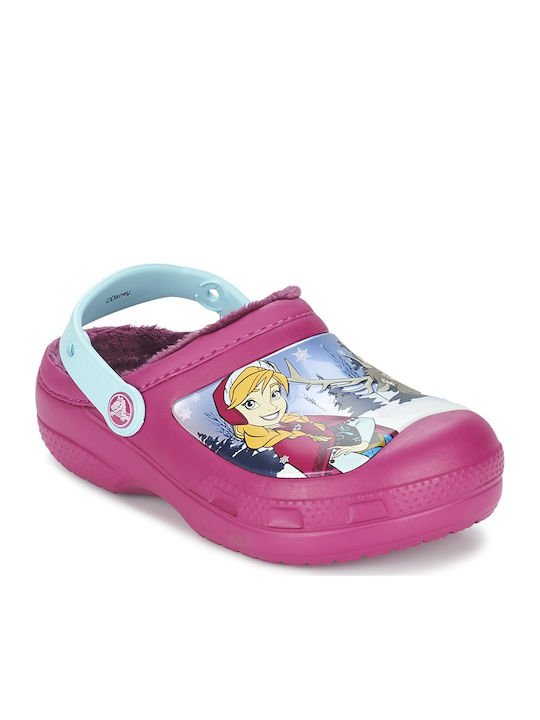 Anatomic Kids Slippers Purple Frozen