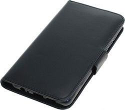 Synthetic Leather Book Black (Huawei P30)