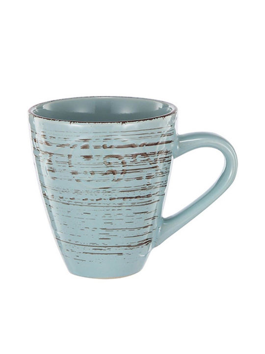 Artekko Κούπα Κεραμική Μπλε Ρουστίκ Ceramic Cup