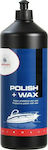 Polishing wax Osculati Polish + Wax 1L