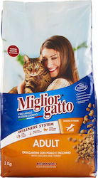 Morando Miglior Gatto Chicken/Turkey 2kg Morando Miglior Gatto Chicken/Turkey 2kg