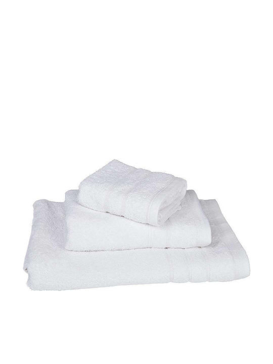 Le Blanc Πετσέτα Σώματος Πεννιέ 75x145εκ. White...