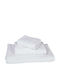 Le Blanc Πετσέτα Σώματος Πεννιέ 75x145εκ. White Βάρους 500gr/m²