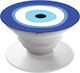 Pop Socket Κινητού Evil Eye Μπλε