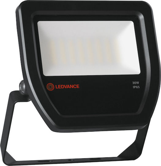 Ledvance Waterproof LED Floodlight 30W Warm White 3000K IP65