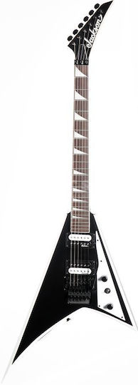 Jackson Rhoads JS32 Chitară Electrică Flying V cu HH Configurație Doze Negru