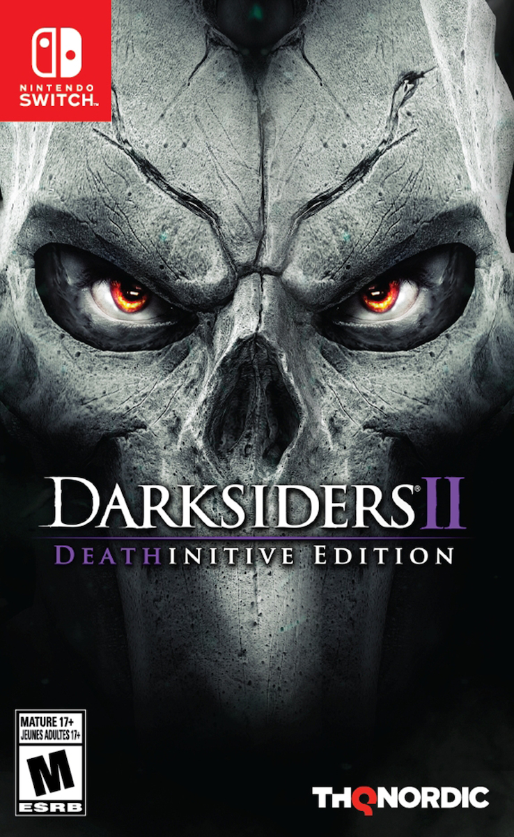 Darksiders 2 Deathinitive Edition Switch - Skroutz.gr