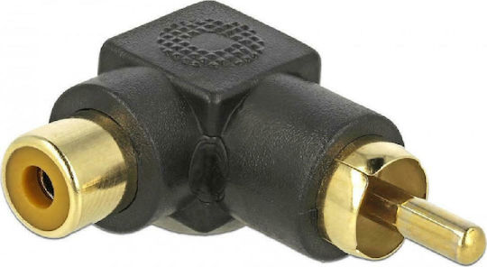 DeLock Converter RCA male to RCA female 0pcs (66168)