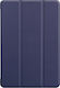 Tri-Fold Flip Cover Δερματίνης Navy (Galaxy Tab S6 10.5)