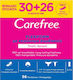 CareFree FlexiComfort Cotton Feel Σερβιετάκια γ...
