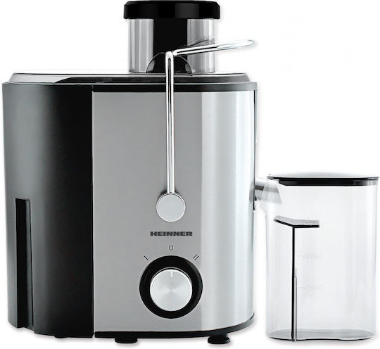 Heinner Storcător de fructe 500W Inox Argintiu