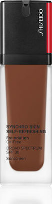 Shiseido Synchro Skin Self-Refreshing Foundation Spf30 Machiaj lichid SPF30 550 Jasper 30ml