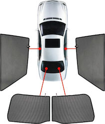 CarShades Πλαϊνά Σκίαστρα Αυτοκινήτου για Citroen C3 Πεντάπορτο (5D) 4τμχ