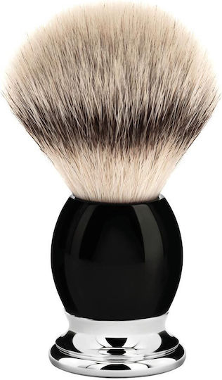 Muhle Shaving Set Silvertip Badger Brush With Safety Razor Σετ Ξυρίσματος Μαύρο με Τρίχα Ασβού