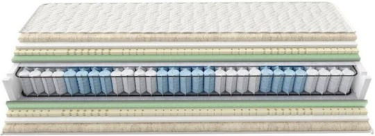 Strom Eco Therapy Единичен Анатомичен Матрак Пяна / Латекс Двустранен 100x200см