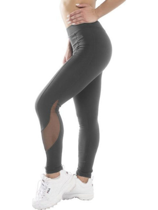 Dri-Fit Leggings Pentru Instruire Colanți Lung Talie Înaltă Gri