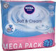 Nivea Soft & Cream Hypoallergenic Baby Wipes 3x53pcs