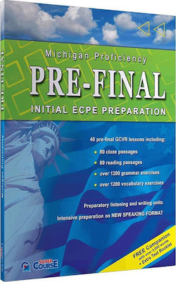 PRE-FINAL INITIAL ECPE PREPARATION + COMPANION