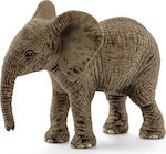 Schleich-S Miniatur-Spielzeug African Elephant Calf für 3+ Jahre 5.5cm (Verschiedene Designs/Sortimente von Designs) 1 Stk