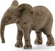 Schleich-S Miniature Toy African Elephant Calf for 3+ Years 5.5cm. (Various Designs/Assortments of Designs) 1pc