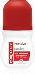 Borotalco Intensive 48h Antiperspirant Deodorant 48h Roll-On 50ml