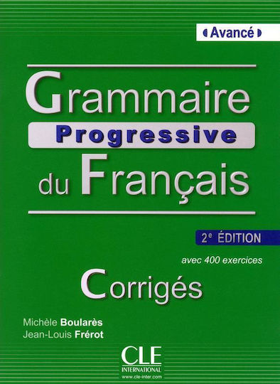 Grammaire Progressive Du Francais, Poche