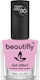 Beautifly Glossy Nagellacke Lang anhaltende Politur Schnelltrocknend Flieder 20ml