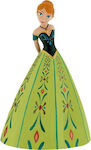 Bullyland Miniature Toy Anna Princess Frozen 9.6cm. (Various Designs/Assortments of Designs) 1pc