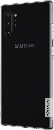Nillkin Nature Back Cover Σιλικόνης 0.6mm Διάφανο (Galaxy Note 10+)