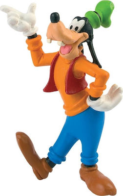 Bullyland Miniature Toy Goofy 8.5cm. (Various Designs/Assortments of Designs) 1pc