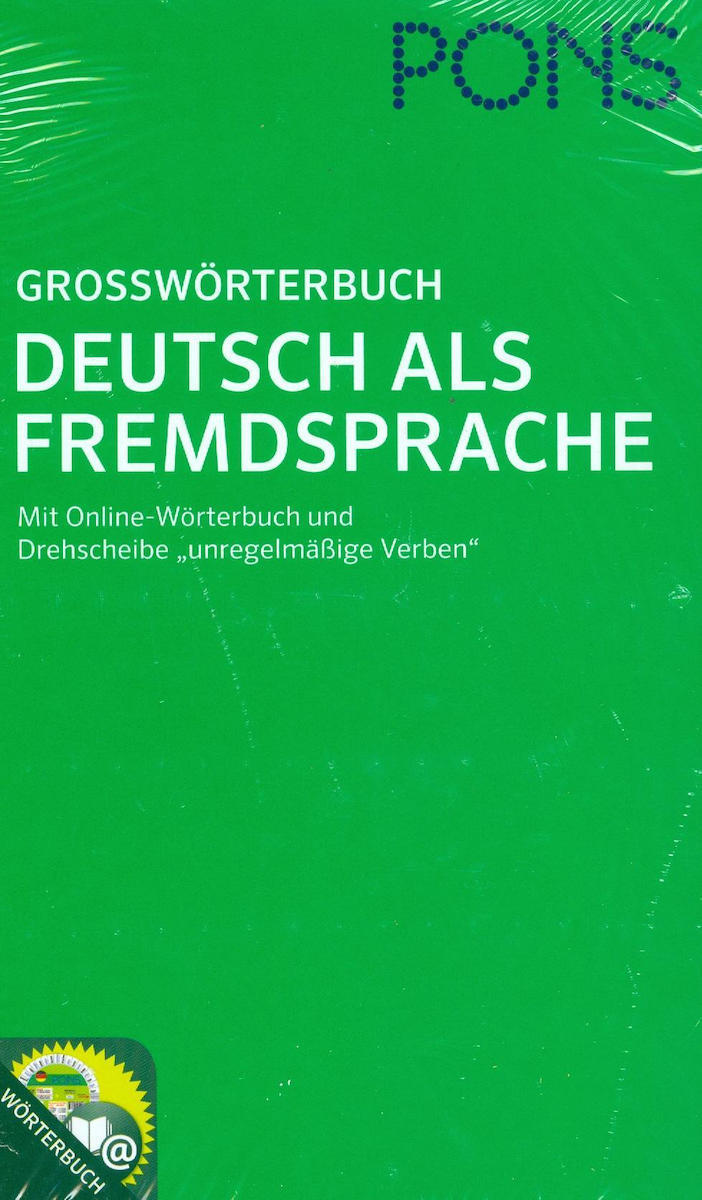 PONS Grosswörterbuch Deutsch Als Fremdsprache | Skroutz.gr