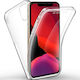 Forcell 360 Full Cover Silicon 0.3mm Transparent (iPhone 11 Pro Max)